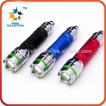 Mini Smart Lighting Car Torch Flashlight Led Torch Cigarette Lighter Cigerite Lighter Rechargeable Mini Torch