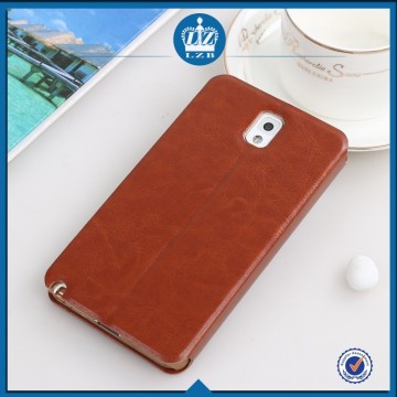 LZB hot selling! flip leather case for galaxy note 3,for galaxy note 3 case,for galaxy note 3 cases