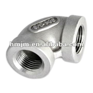 stainless steel npt elbow