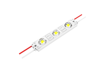 3SMD 5730 1.32W lens led module