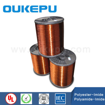 Level 220C magnetic conductor,varnished wire,varnish insulated wire