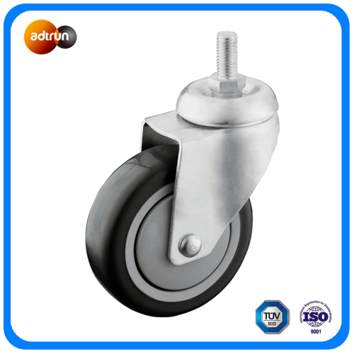 Batang Caster Ball Bearing Wheel PU Wheel