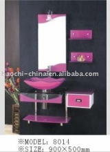 wash cabinet,bathroom basin,wash basin,basin,bathroom cabinet,tempered glass basin