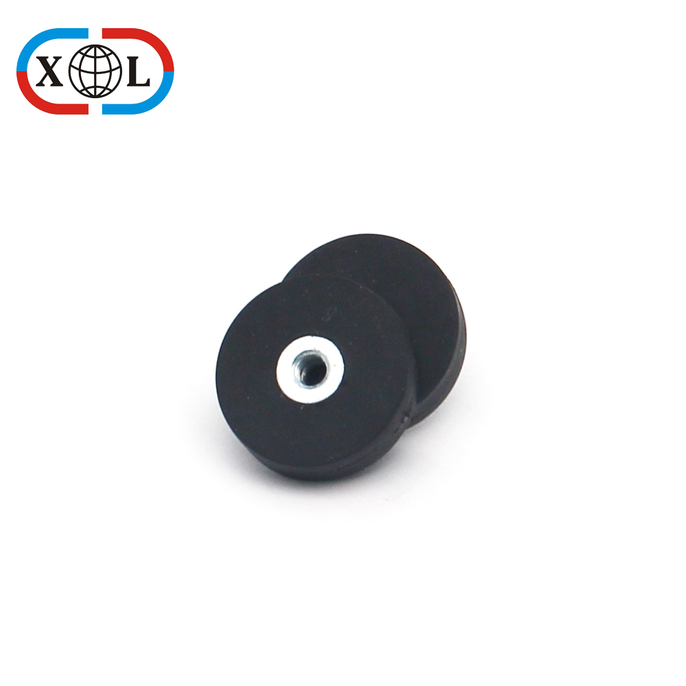 Rubber Coated Neodymium Magnet