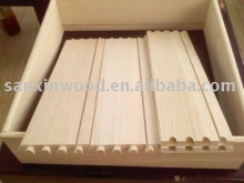 paulownia drawer side Board