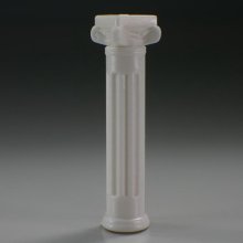 L01 4.5cm Custom Model Train Layouts Supplies Roman Marble Fireplace