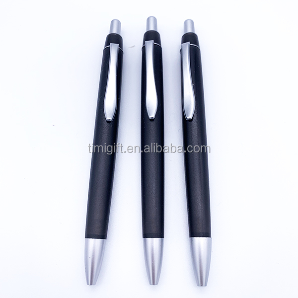 custom advertising promotional gifts plastic ballpoint pen with logo