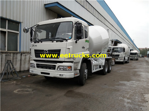 10m3 275hp Dongfeng Zege Kuchanganya Malori