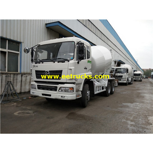 Camions de mélange concret de 10m3 275HP Dongfeng