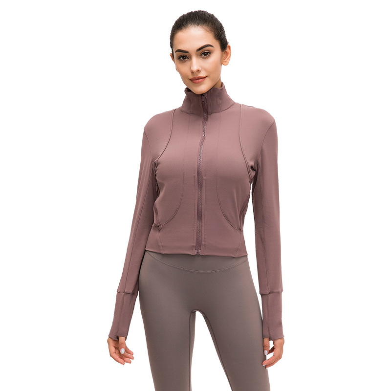 Ama-Wholesale Womean Equestrian Sports Fitness Fitness Fitness Jacket