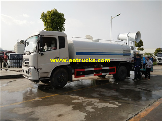 Dongfeng 9m3 Udhibiti wa malori ya Cannon