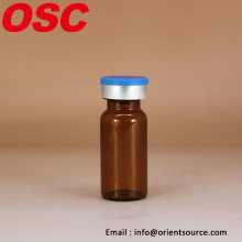 Amber glass bottle injection glass bottle