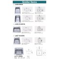 SUS 304 TOPMOUNT ENKELE BOOL Counter Bar gootsteen