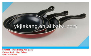 Bakelite Handle Frying Pan Set Fryer Pan
