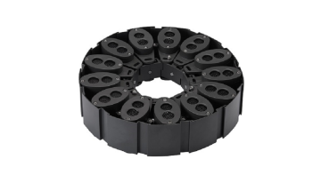 2W Decoration Special Column Lights Tree Holding Lamp