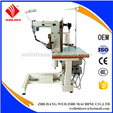 161/168 industrial shoe sole making mocca seat inner sewing machine