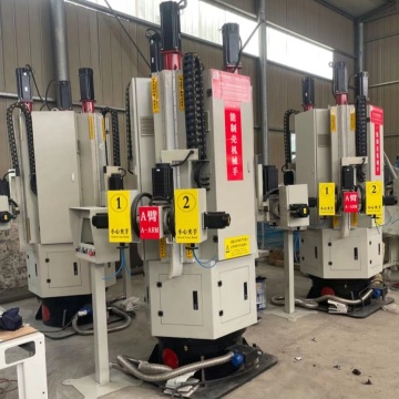 Three head six arm robot