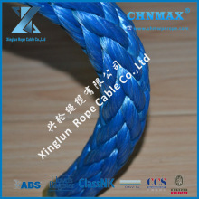 HIGH-MODULUS SYNTHETIC FIBER ROPE/HMPE ROPE WITH PROTECTIVE SL