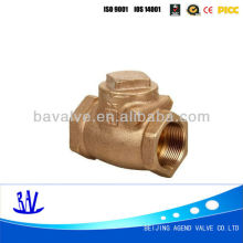 Bronze swing check valve