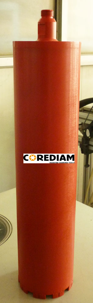 Turbo Wet Core Drill