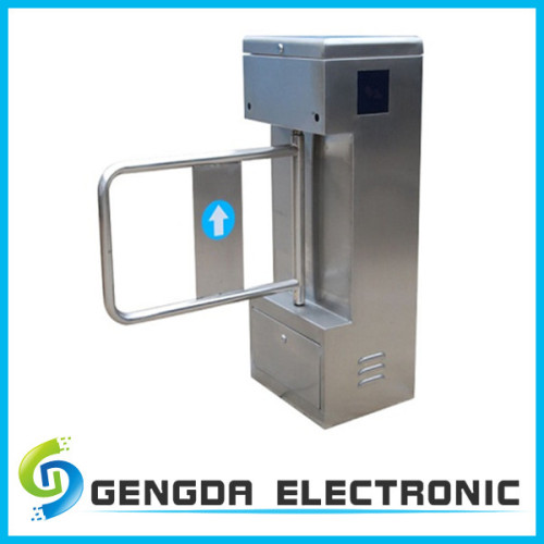 ELECTRIC SUBWAY SWING TURNSTILE SYSTEM