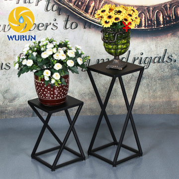 FS001 OEM Flower Shelf ,Metal Flower Display Stand,Iron Flower Pot Stand