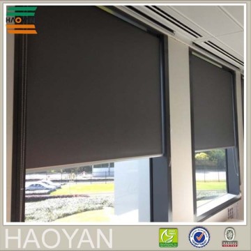 Haoyan roller polyester one way window blinds