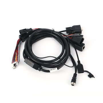 Custom Automotive 24-Pin ECU Connector Cable Assembly
