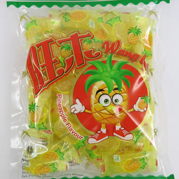 Delicious Pineapple soft candy