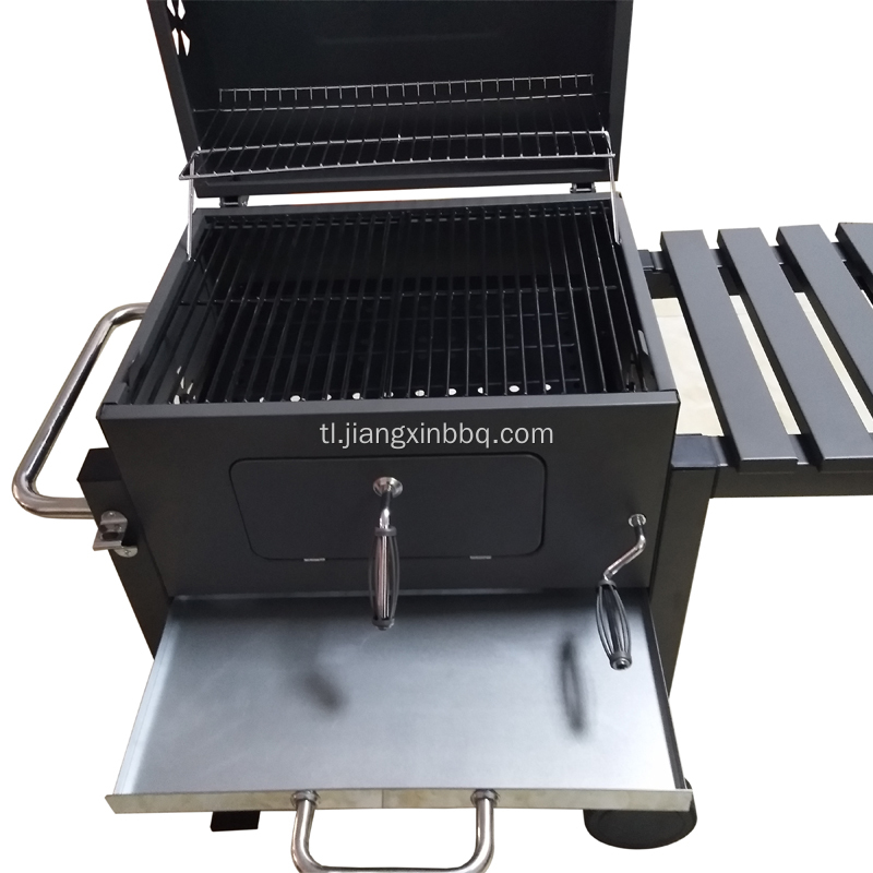 Barbecue Grill at Smoker