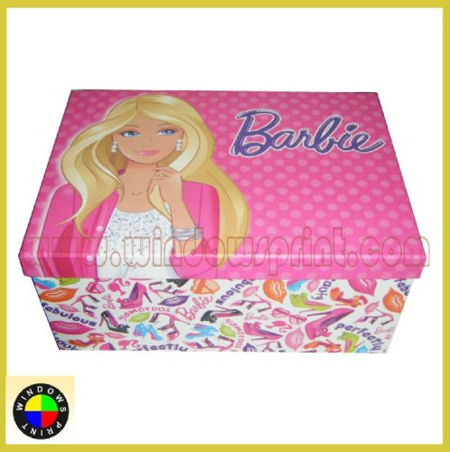 women paper shoe box