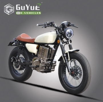 Advanced Electric Powered Motorcycles