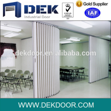 Auto electric commercial accordion folding doors