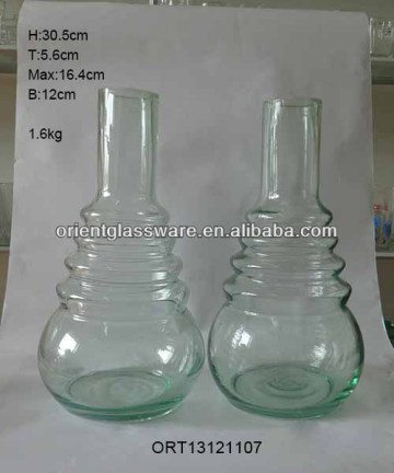 30cm big four-story glass bottle