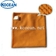 Microfiber jacquard weave  cleaning cloth