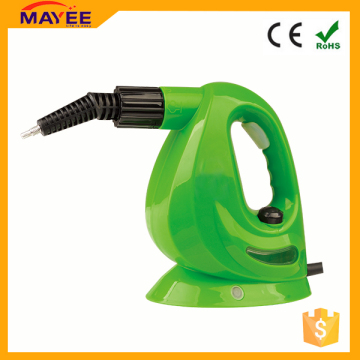 Mini green handheld steam cleaner as seen on tv