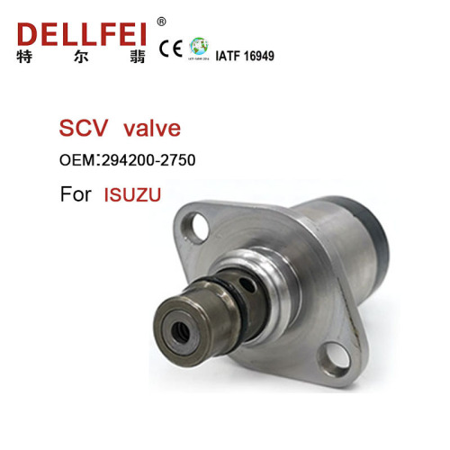 Suction control valve d40 294200-2750 For ISUZU