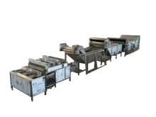 Egg Peeling Production Line Peeled Eggs Processing Line