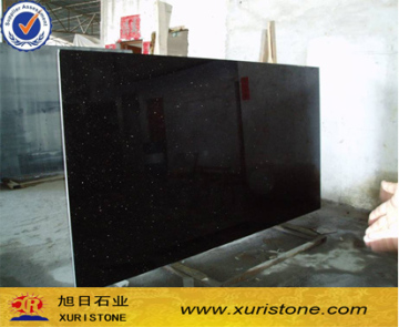 nature Black galaxy granite salb countertop