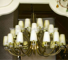 america style chandelier ,copper material, made in china
