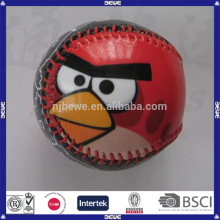 OEM Printed Colorful Promotional Kids Like PVC Leather Baseball