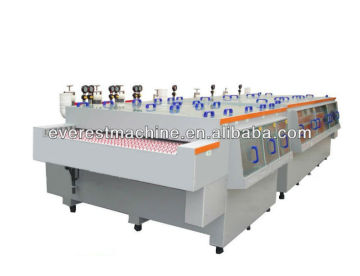 Stainless steel plate etching machine