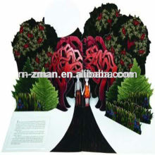POP UP Book Printing,POP UP Books with offset Printing,POP UP Books