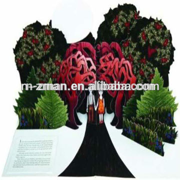 POP UP Book Printing,POP UP Books with offset Printing,POP UP Books
