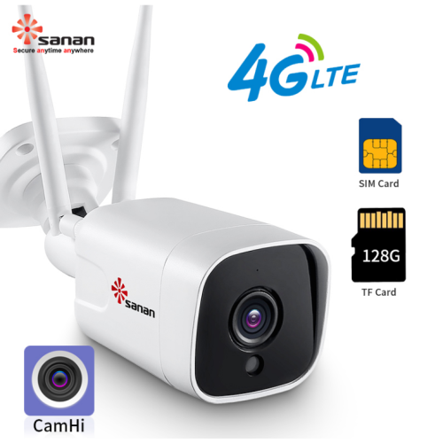 Càmera CCTV 4G sense fil de 2MP