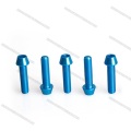 Hobbycarbon 7075 M3 Colorful Aluminum Screw