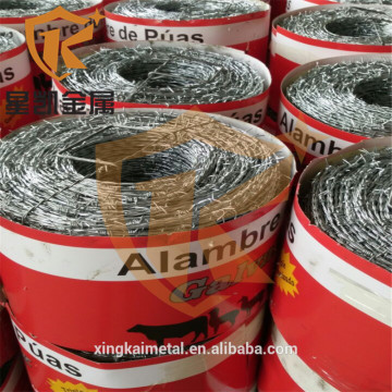 barbed wire roller galvanized barbed wire