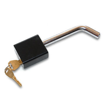 5/8-inch Heavy-duty Pin Hitch Lock, Includes Two Keys, OEM/ODM Orders are Welcome