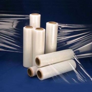 transparansi Hand LLDPE stretch wrap film