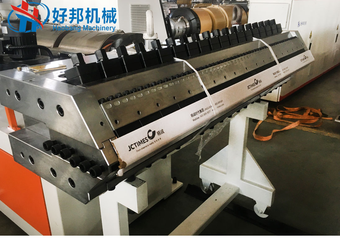 4-50mm PVC WPC Foam Board Production Line